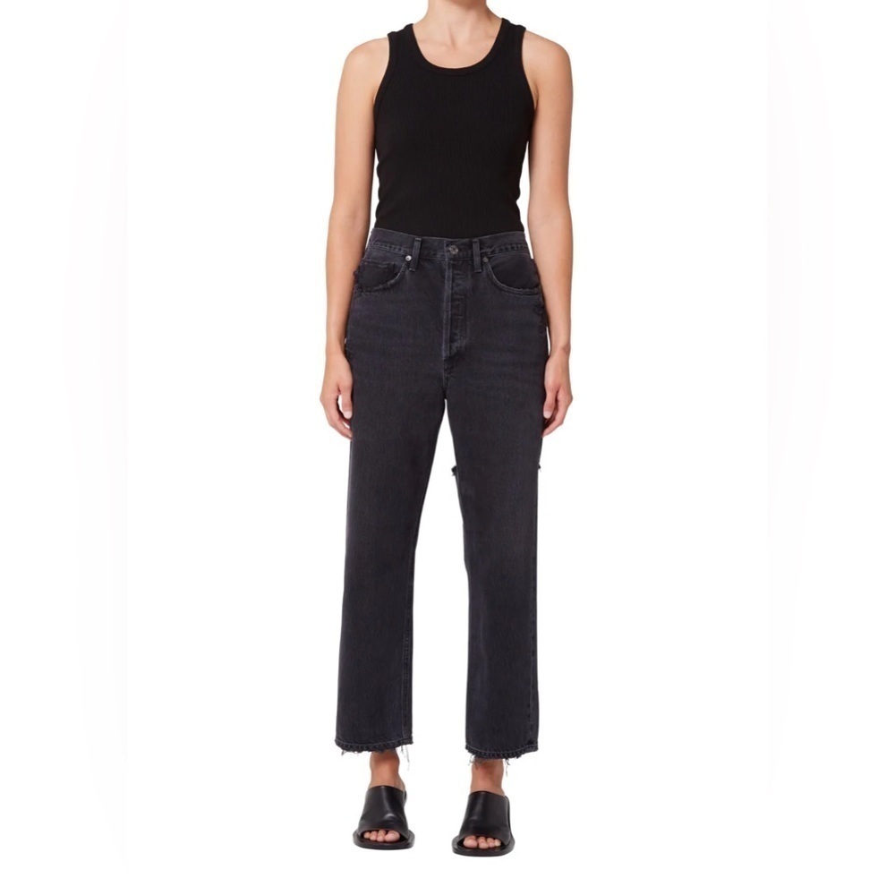 AGOLDE 90's Crop Pant Jean in Recourse